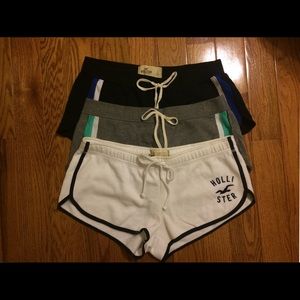 SET OF 3 ✨ Hollister Cheeky Lounge Shorts